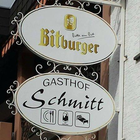 Hotel Gasthof Schmitt Merzig Zewnętrze zdjęcie